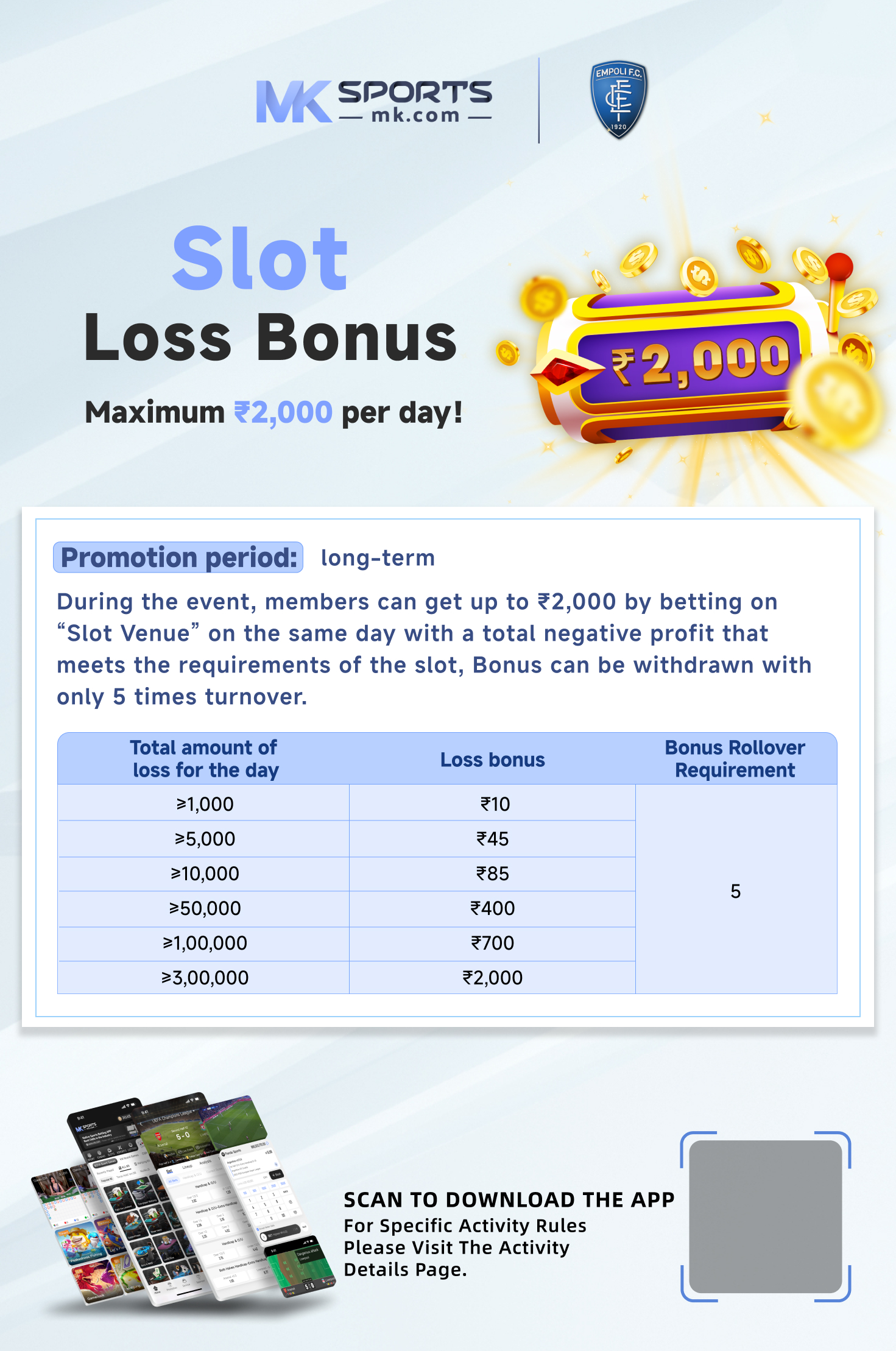 3 pots riches slot