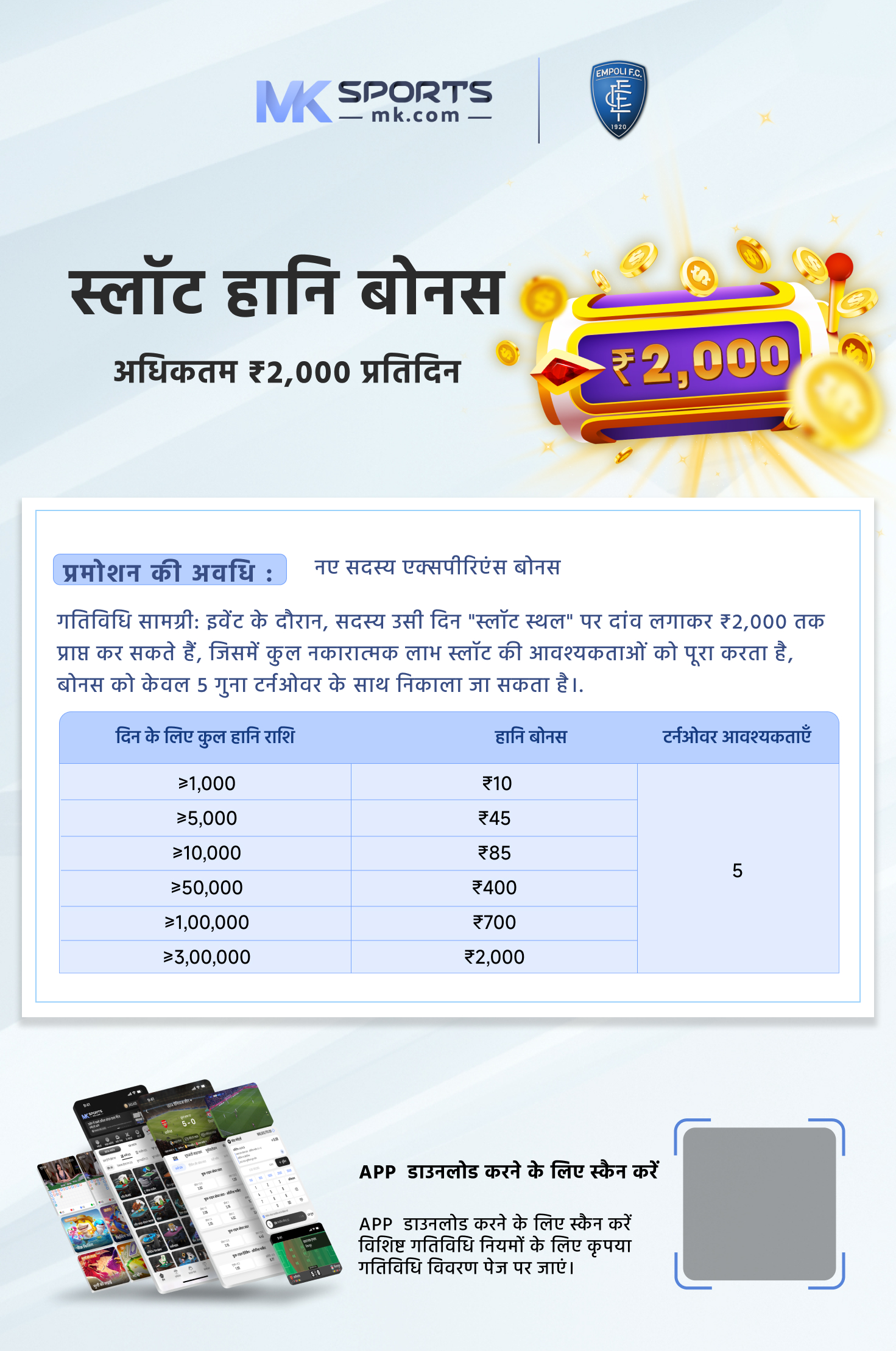 slot promotions